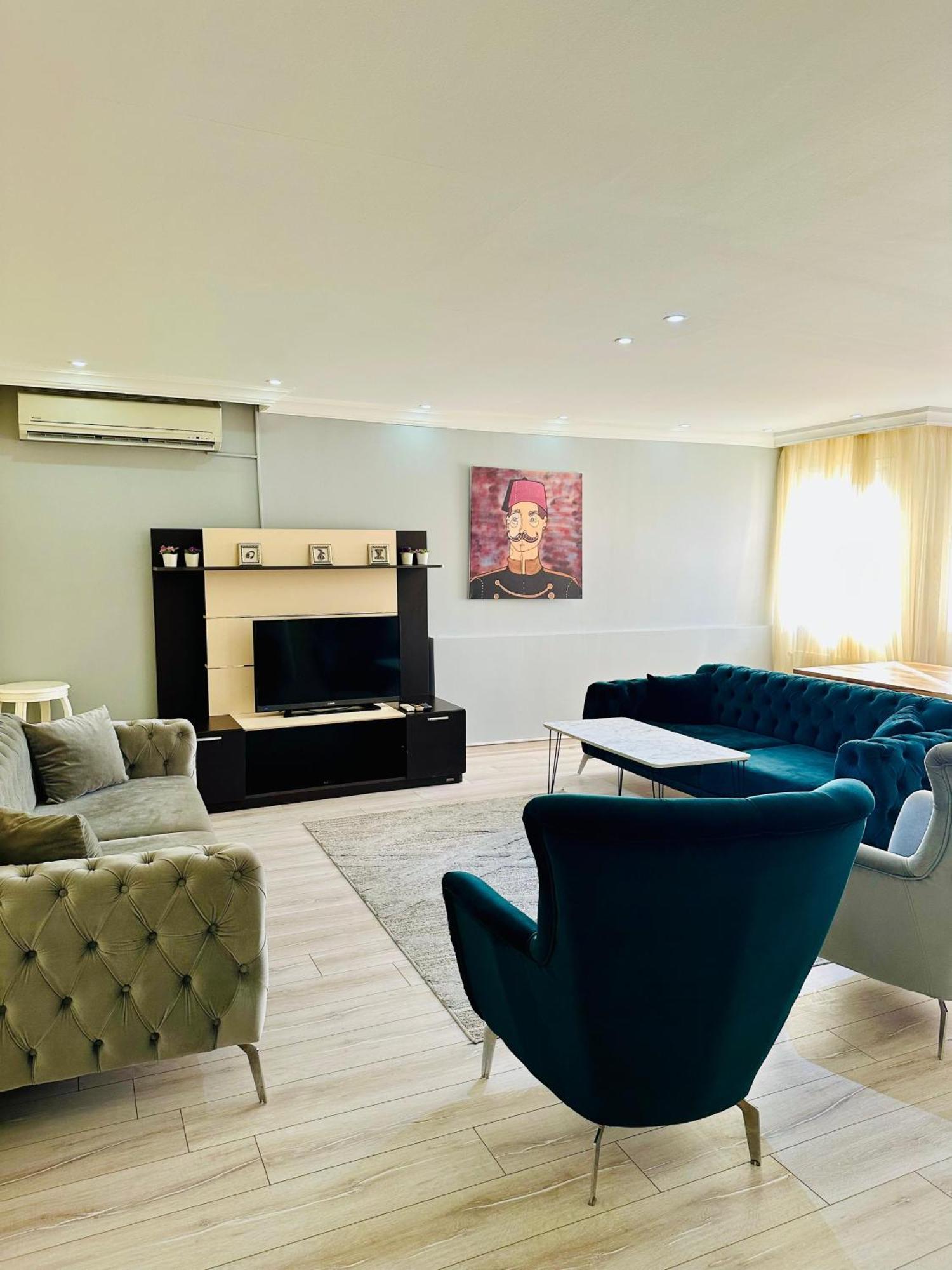 Ekinci Aparthotel Isztambul Kültér fotó