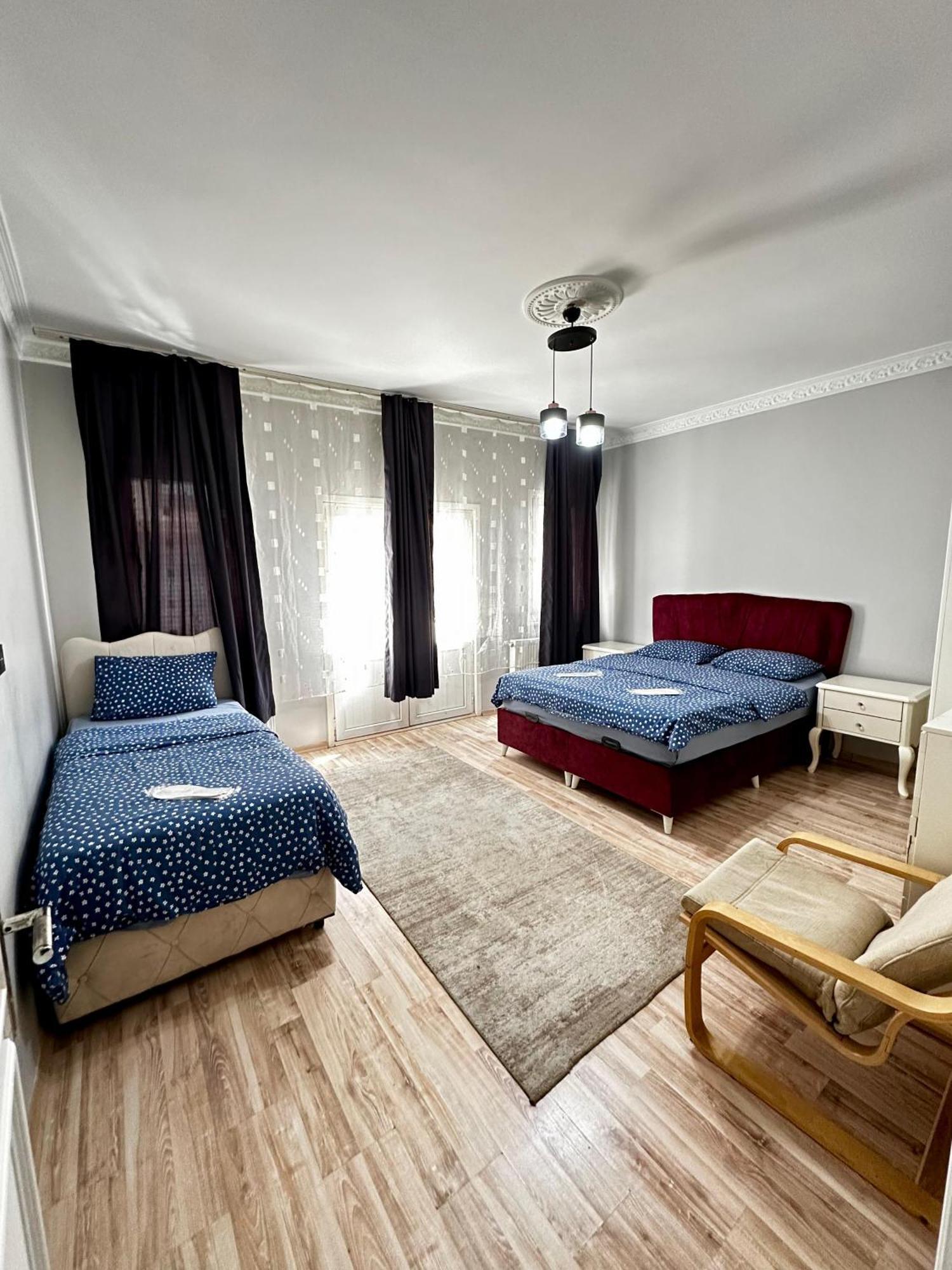 Ekinci Aparthotel Isztambul Kültér fotó