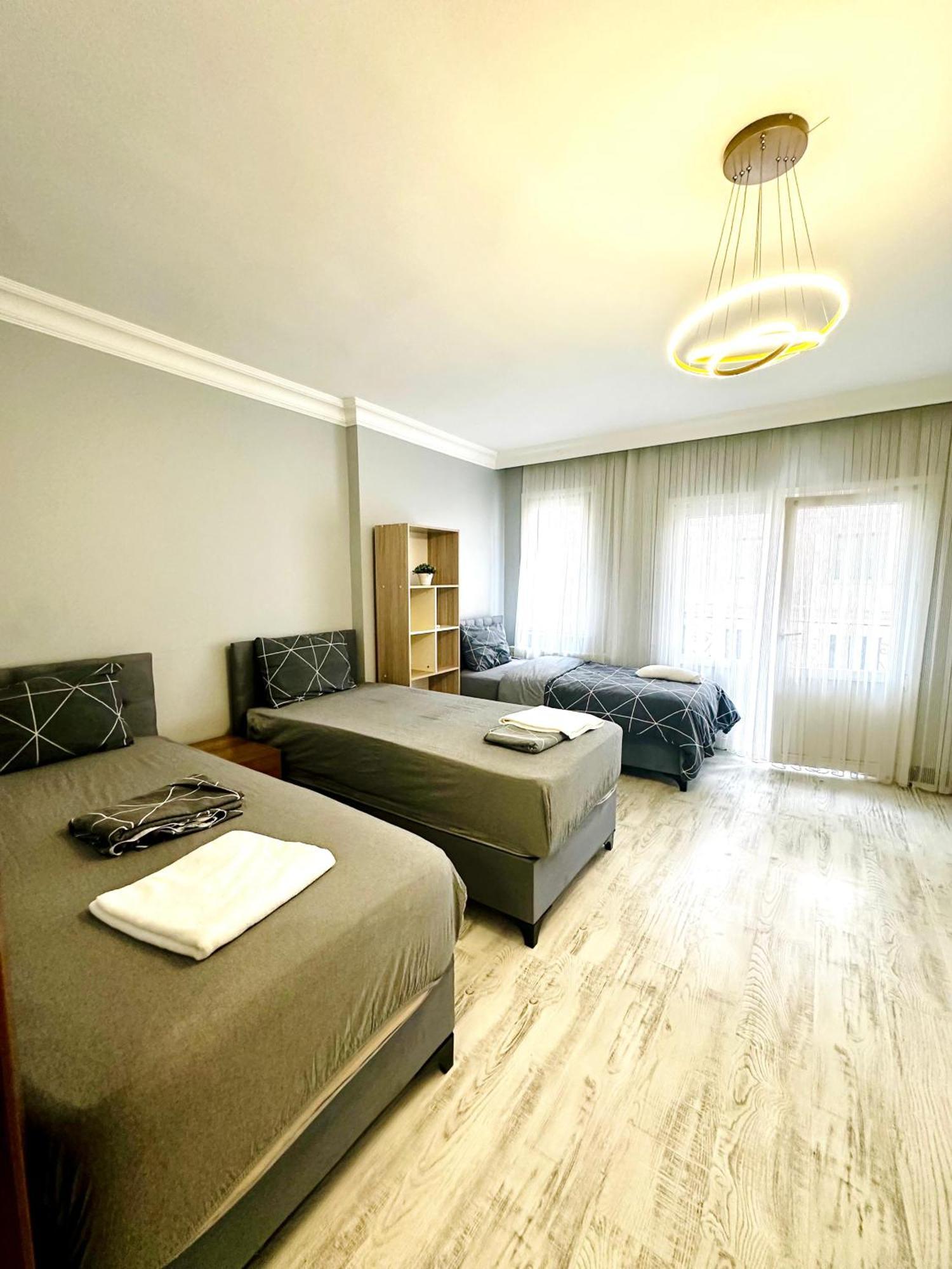 Ekinci Aparthotel Isztambul Kültér fotó