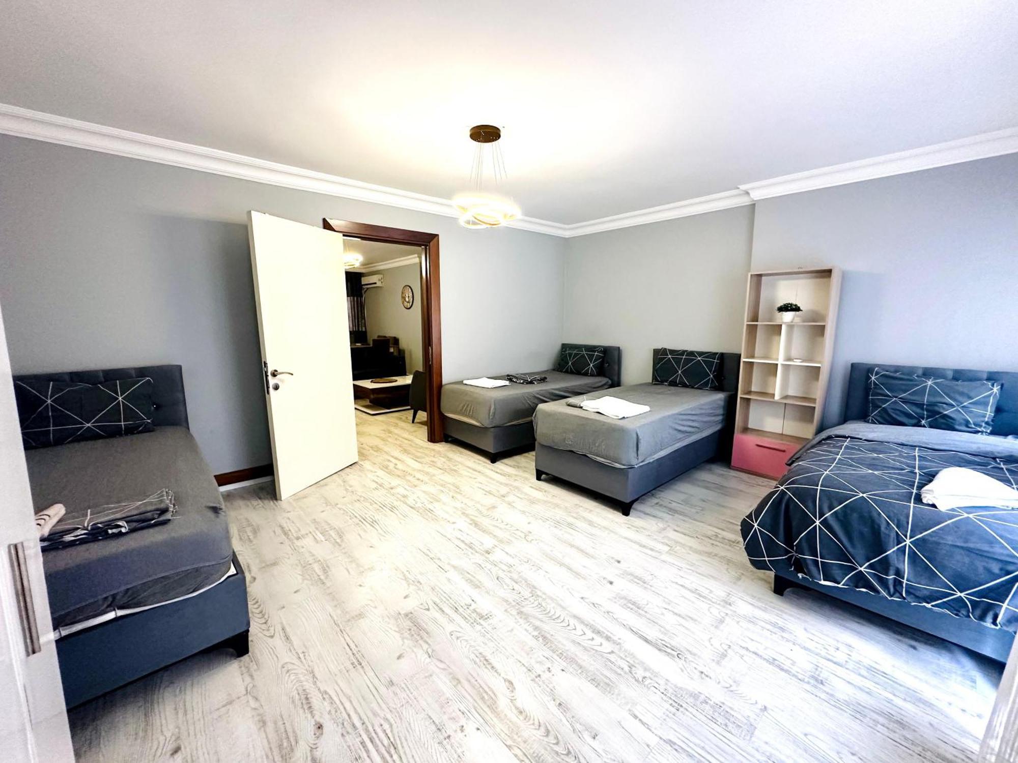 Ekinci Aparthotel Isztambul Kültér fotó