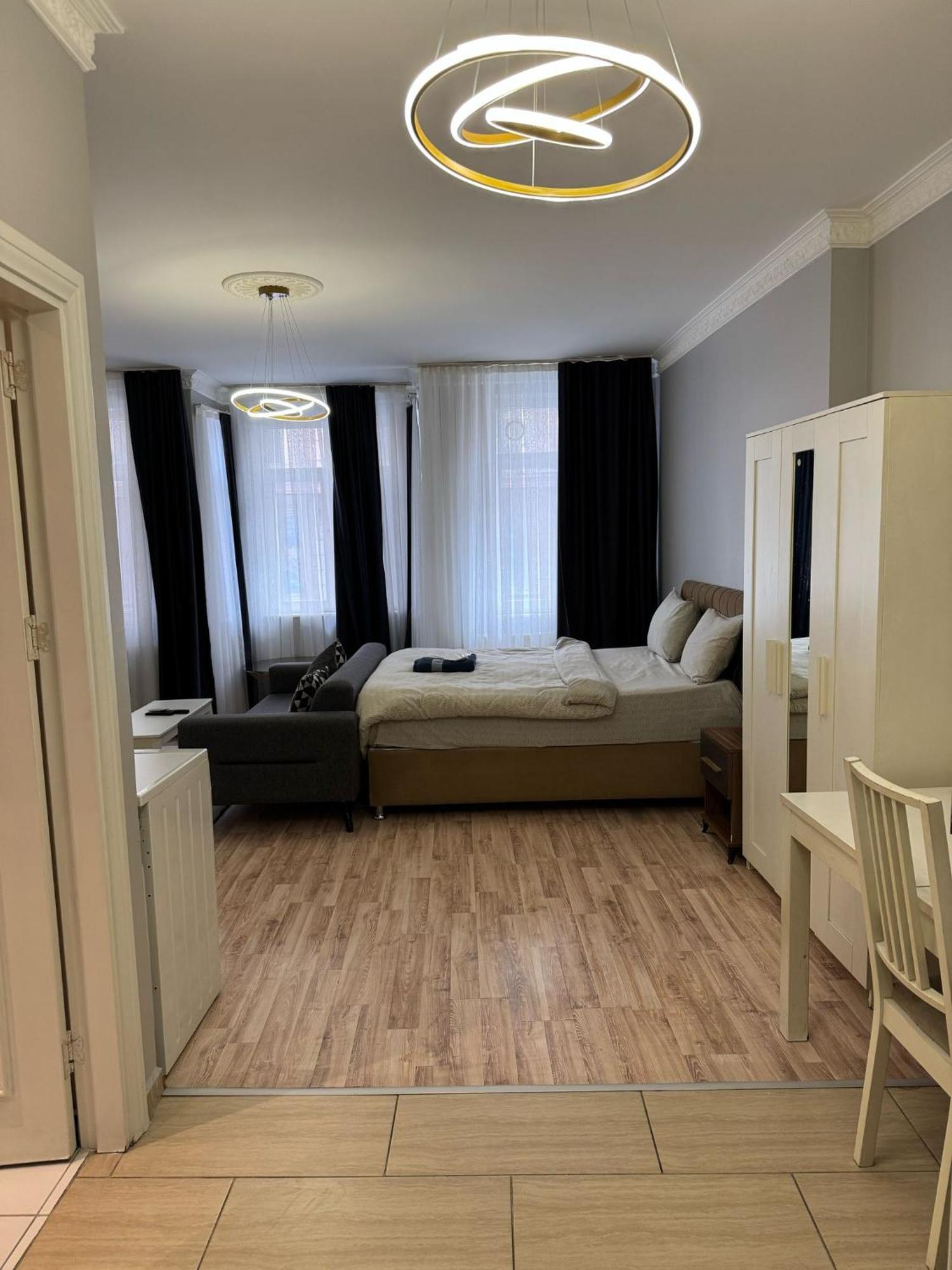 Ekinci Aparthotel Isztambul Kültér fotó