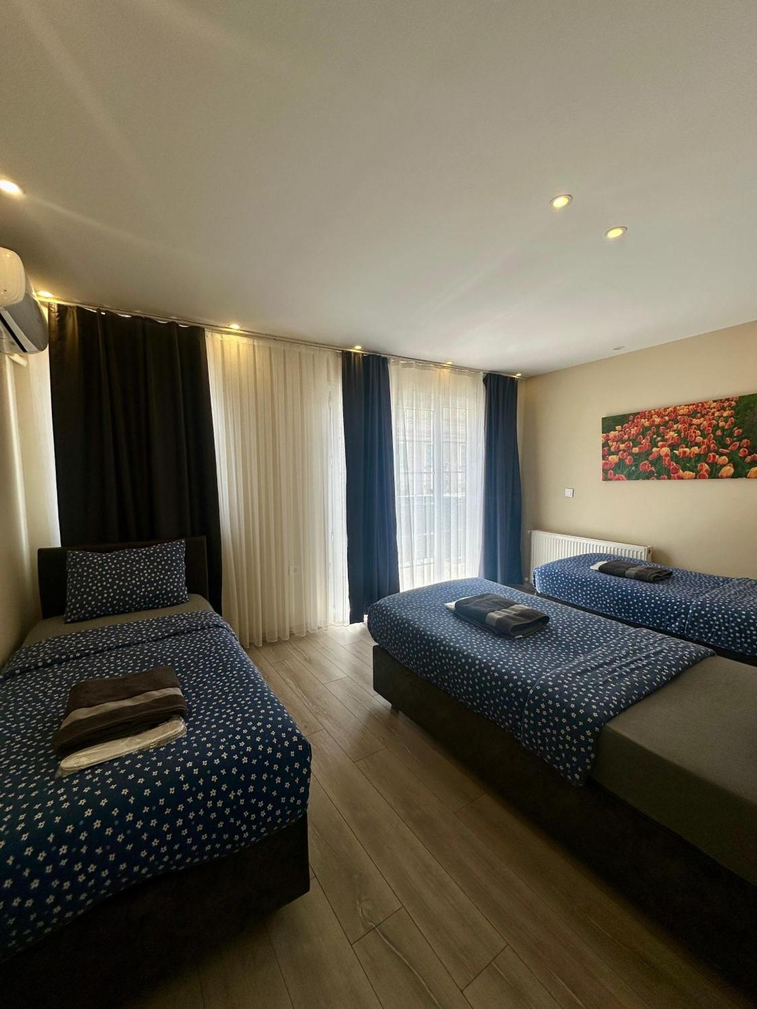 Ekinci Aparthotel Isztambul Kültér fotó