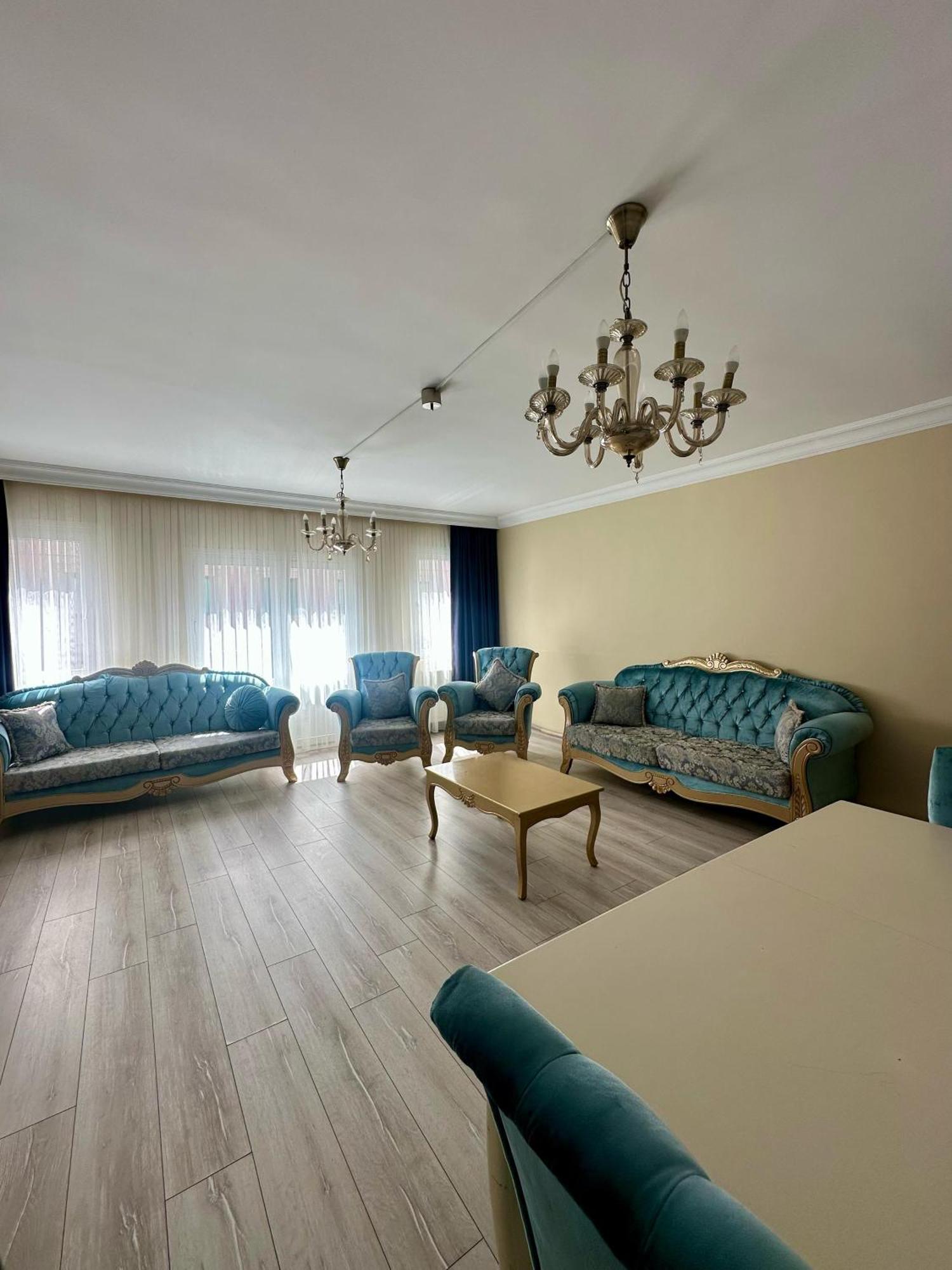 Ekinci Aparthotel Isztambul Kültér fotó